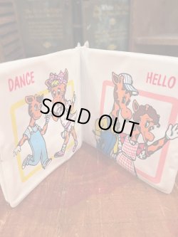 画像13: TOYS"R"US  GEOFFREY FAMILY VINTAGE SQUEAKY BOOK