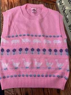 画像1: DREAM SICLE "MADE IN YUGOSLAVIA" KIDS VINTAGE VEST