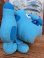 画像5: BLUE'S CLUES 1990'S BENDABLE PLUSH DOLL