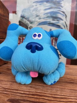 画像1: BLUE'S CLUES 1990'S BENDABLE PLUSH DOLL