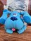 画像1: BLUE'S CLUES 1990'S BENDABLE PLUSH DOLL (1)