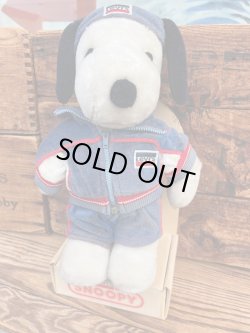 画像1: PEANUTS × LEVI'S "SNOOPY" 🏟 L.A.OLYMPIC 1980'S D.STOCK PLUSH DOLL