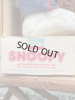 画像8: PEANUTS × LEVI'S "SNOOPY" 🏟 L.A.OLYMPIC 1980'S D.STOCK PLUSH DOLL