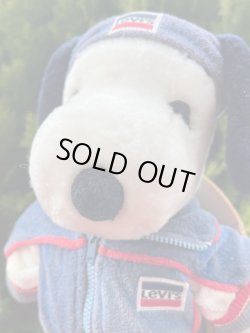 画像10: PEANUTS × LEVI'S "SNOOPY" 🏟 L.A.OLYMPIC 1980'S D.STOCK PLUSH DOLL