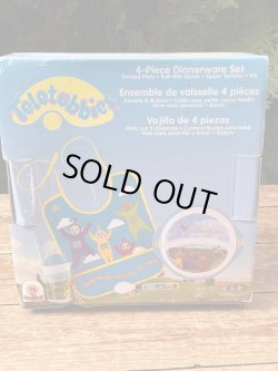 画像5: TELETUBBIES 1990'S D.STOCK DINNERWARE SET #2