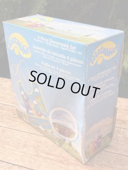 画像4: TELETUBBIES 1990'S D.STOCK DINNERWARE SET #2