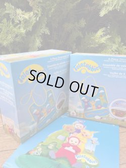 画像21: TELETUBBIES 1990'S D.STOCK DINNERWARE SET #2