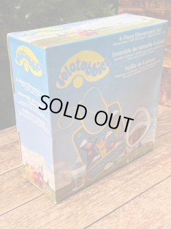 画像3: TELETUBBIES 1990'S D.STOCK DINNERWARE SET #2