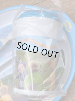 画像15: TELETUBBIES 1990'S D.STOCK DINNERWARE SET #2