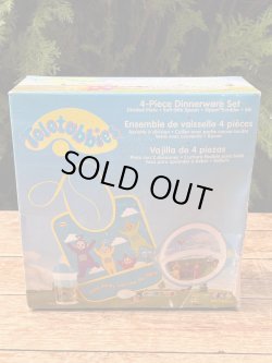 画像2: TELETUBBIES 1990'S D.STOCK DINNERWARE SET #2