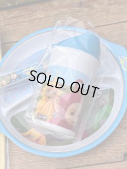 画像17: TELETUBBIES 1990'S D.STOCK DINNERWARE SET #2