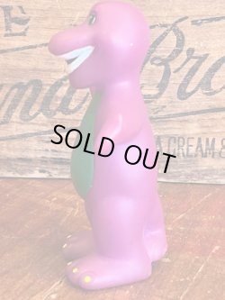 画像2: BARNEY 1990'S FINGER PUPPET  FIGURE