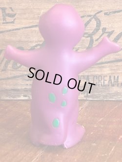 画像4: BARNEY 1990'S FINGER PUPPET  FIGURE