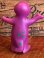 画像4: BARNEY 1990'S FINGER PUPPET  FIGURE