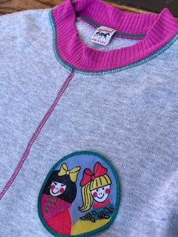 画像3: CAMPTON "MADE IN USA" KIDS VINTAGE SWEAT SHIRTS 