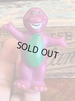 画像7: BARNEY 1990'S FINGER PUPPET  FIGURE