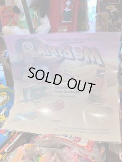 画像11: McDONALD'S "MYSTERY OF THE LOST ARCHES"1992'S HAPPY MEAL'S STORE SIGN