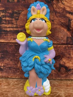 画像1: MUPPET TREASURE ISLAND "MISS PIGGY" 1980'S SOAKY FIGURE