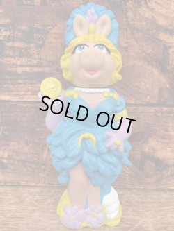 画像1: MUPPET TREASURE ISLAND "MISS PIGGY" 1980'S SOAKY FIGURE