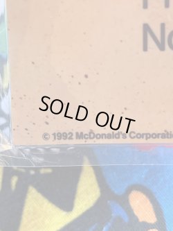 画像10: McDONALD'S "MYSTERY OF THE LOST ARCHES"1992'S HAPPY MEAL'S STORE SIGN