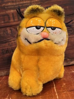 画像1: GARFIELD 1980'S PLUSH DOLL 