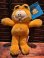 画像1: GARFIELD 1980'S BENDABLE PLUSH DOLL  (1)