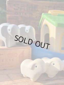 画像4: LITTLE TIKES NOAH'S ARK ＋🦒🐘🐑🐓10 TOTS SET🦒🐘🐑🐓