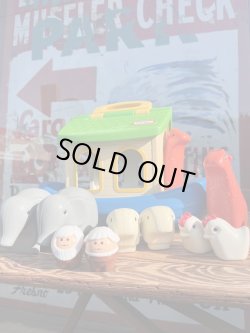 画像7: LITTLE TIKES NOAH'S ARK ＋🦒🐘🐑🐓10 TOTS SET🦒🐘🐑🐓