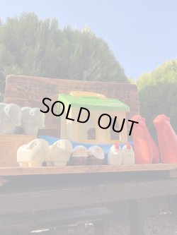 画像15: LITTLE TIKES NOAH'S ARK ＋🦒🐘🐑🐓10 TOTS SET🦒🐘🐑🐓