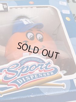 画像13: M&M'S "BASEBALL PLAYER" 1990'S D.STOCK CANDY DISPENSER FIGURE 