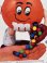 画像7: M&M'S "BASEBALL PLAYER" 1990'S D.STOCK CANDY DISPENSER FIGURE 