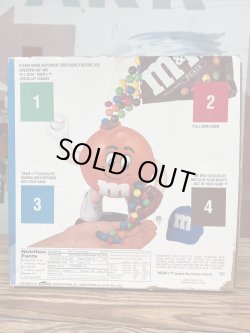 画像5: M&M'S "BASEBALL PLAYER" 1990'S D.STOCK CANDY DISPENSER FIGURE 