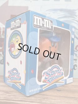 画像4: M&M'S "BASEBALL PLAYER" 1990'S D.STOCK CANDY DISPENSER FIGURE 