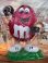 画像4: M&M'S "FOOTBALL PLAYER" 1995'S D.STOCK CANDY DISPENSER FIGURE 