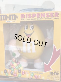 画像1: M&M'S 1992'S D.STOCK CANDY DISPENSER FIGURE 