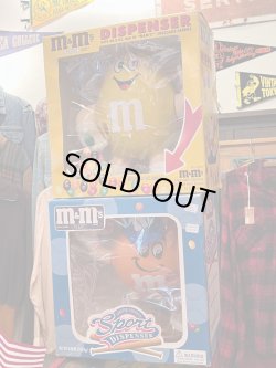 画像15: M&M'S "BASEBALL PLAYER" 1990'S D.STOCK CANDY DISPENSER FIGURE 