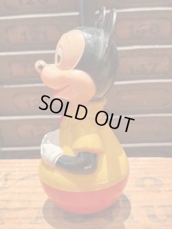 画像2: MICKEY MOUSE 1970'S ROLLY POLLY FIGURE 