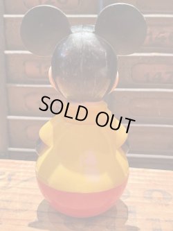 画像4: MICKEY MOUSE 1970'S ROLLY POLLY FIGURE 
