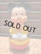 MICKEY MOUSE 1970'S ROLLY POLLY FIGURE 