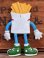 画像2: JACK IN THE BOX "WHITE" 1991'S BENDABLE FIGURE   