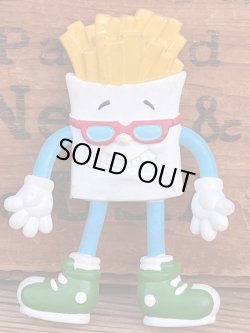 画像1: JACK IN THE BOX "WHITE" 1991'S BENDABLE FIGURE   