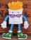 画像1: JACK IN THE BOX "WHITE" 1991'S BENDABLE FIGURE    (1)