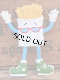 画像4: JACK IN THE BOX "WHITE" 1991'S BENDABLE FIGURE   