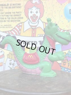 画像3: McDONALD'S "ASTROSNIKS" 1983'S PVC FIGURE