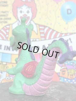 画像4: McDONALD'S "ASTROSNIKS" 1983'S PVC FIGURE