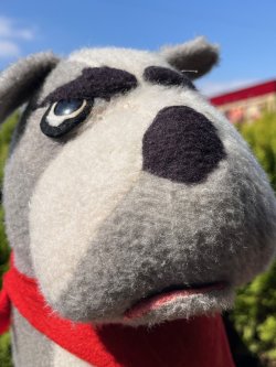 画像10: UNITED STATES⚓️MARINE CORPS VINTAGE BULLDOG DOLL 