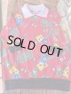 K.L.L. "MADE IN USA" KIDS GO! GO!! VINTAGE SHIRTS