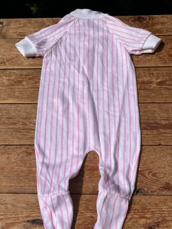 画像10: MINNIE MOUSE KIDS VINTAGE BODYSUIT＋BIB