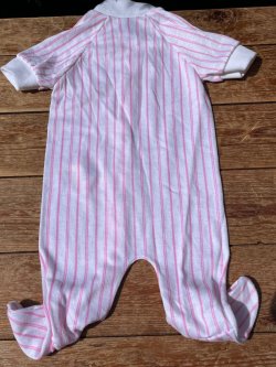 画像9: MINNIE MOUSE KIDS VINTAGE BODYSUIT＋BIB