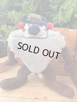 画像1: TASMANIAN DEVIL "TAZ" 1970'S MIGHTY STAR PLUSH DOLL 